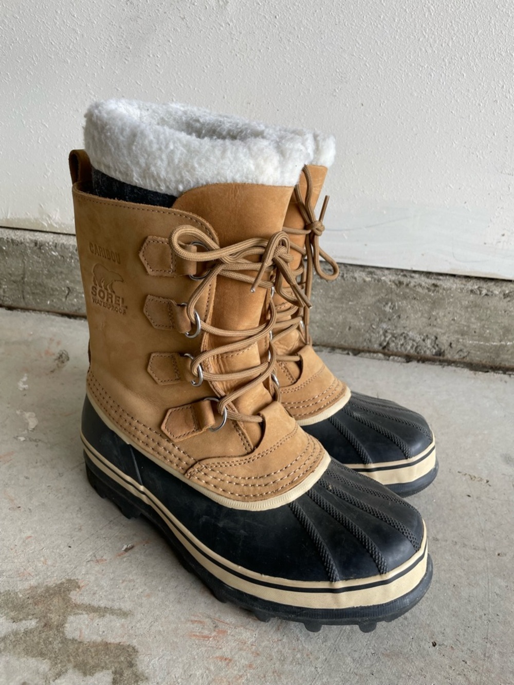Sorel CARIBOU Women's Waterproof Boot size 10